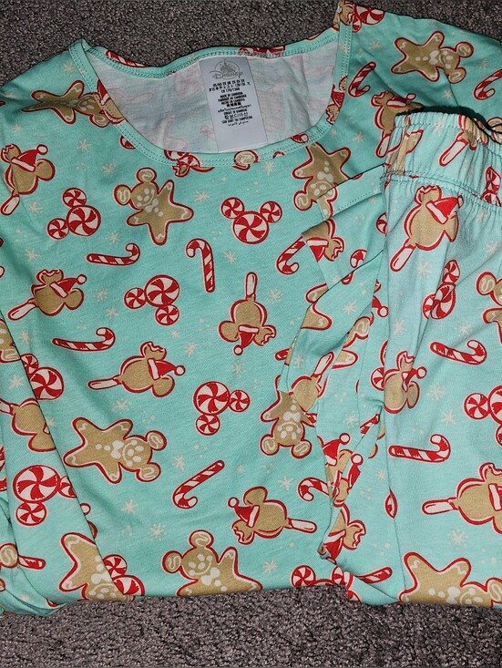 Disney Other - Disney Christmas Gingerbread Pajama Set NWT Sz 2XL